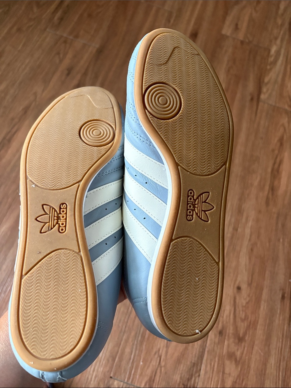 New Light Blue Adidas Sneakers - Picture 4 of 4
